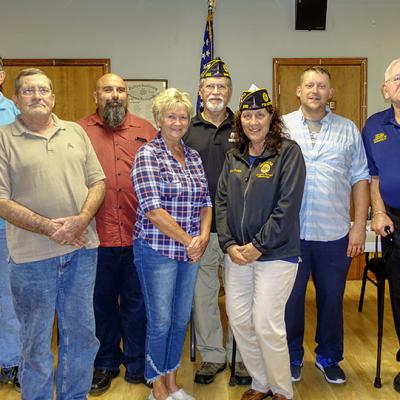 New Officers 5x7w